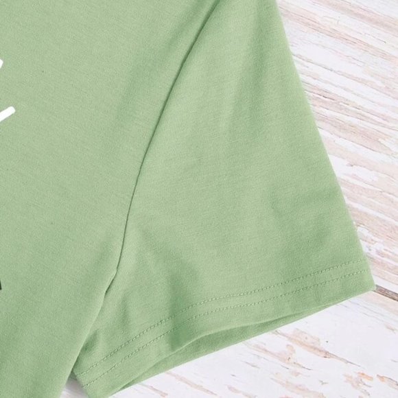 Curvy Gal #GirlMom Cottony-soft Tee 1X, 2X, 3X - Picture 5 of 5